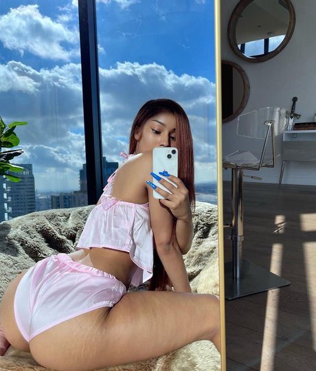 Foto di nudo di fuga di OnlyFans di Rubi Rose