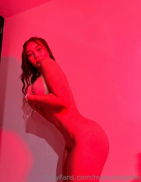 Foto di nudo di fuga di OnlyFans di Manuelaqmm