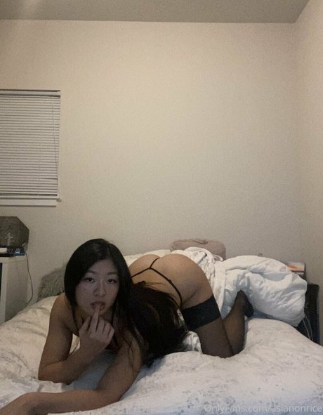 Foto di nudo di fuga di OnlyFans di Asianonrice