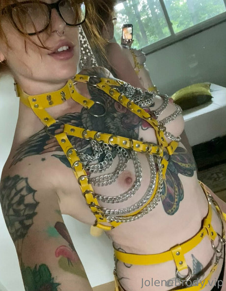 Foto di nudo di fuga di OnlyFans di Jolene Brody