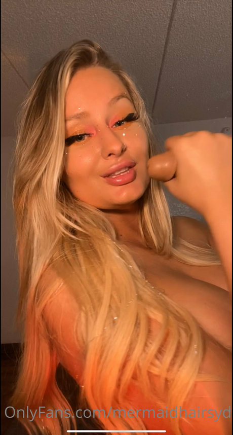 Foto di nudo di fuga di OnlyFans di Sydney Fuller Marr