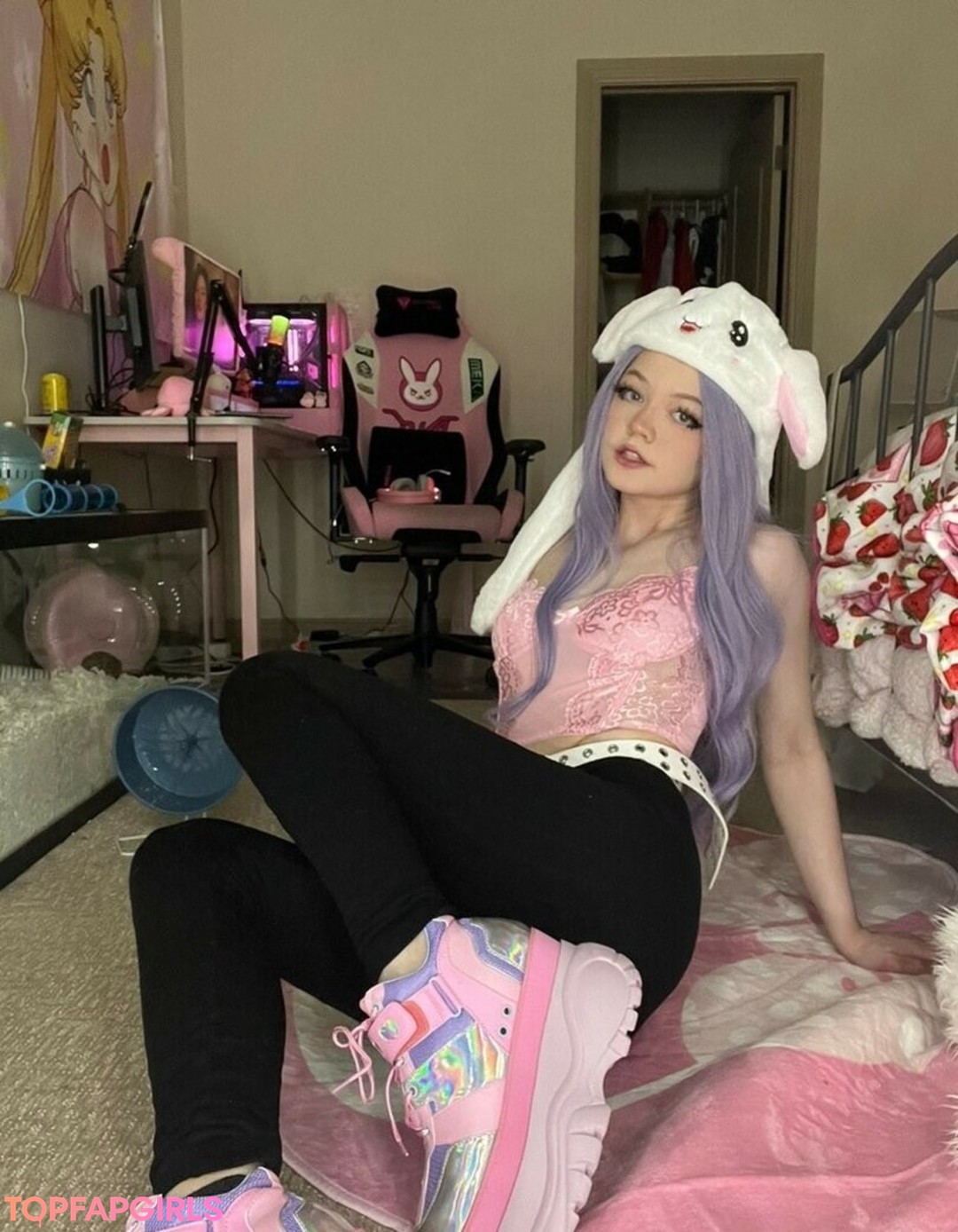 Foto di nudo di fuga di OnlyFans di Strawbeariemilkk #1348