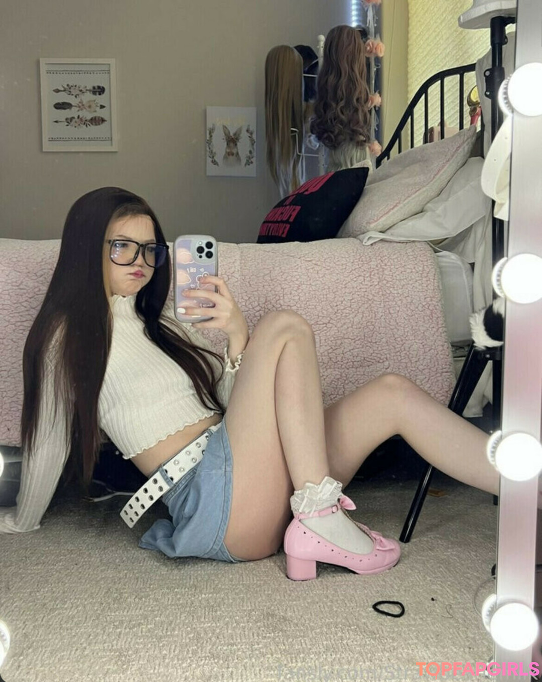 Foto di nudo di fuga di OnlyFans di Strawbeariemilkk #1756