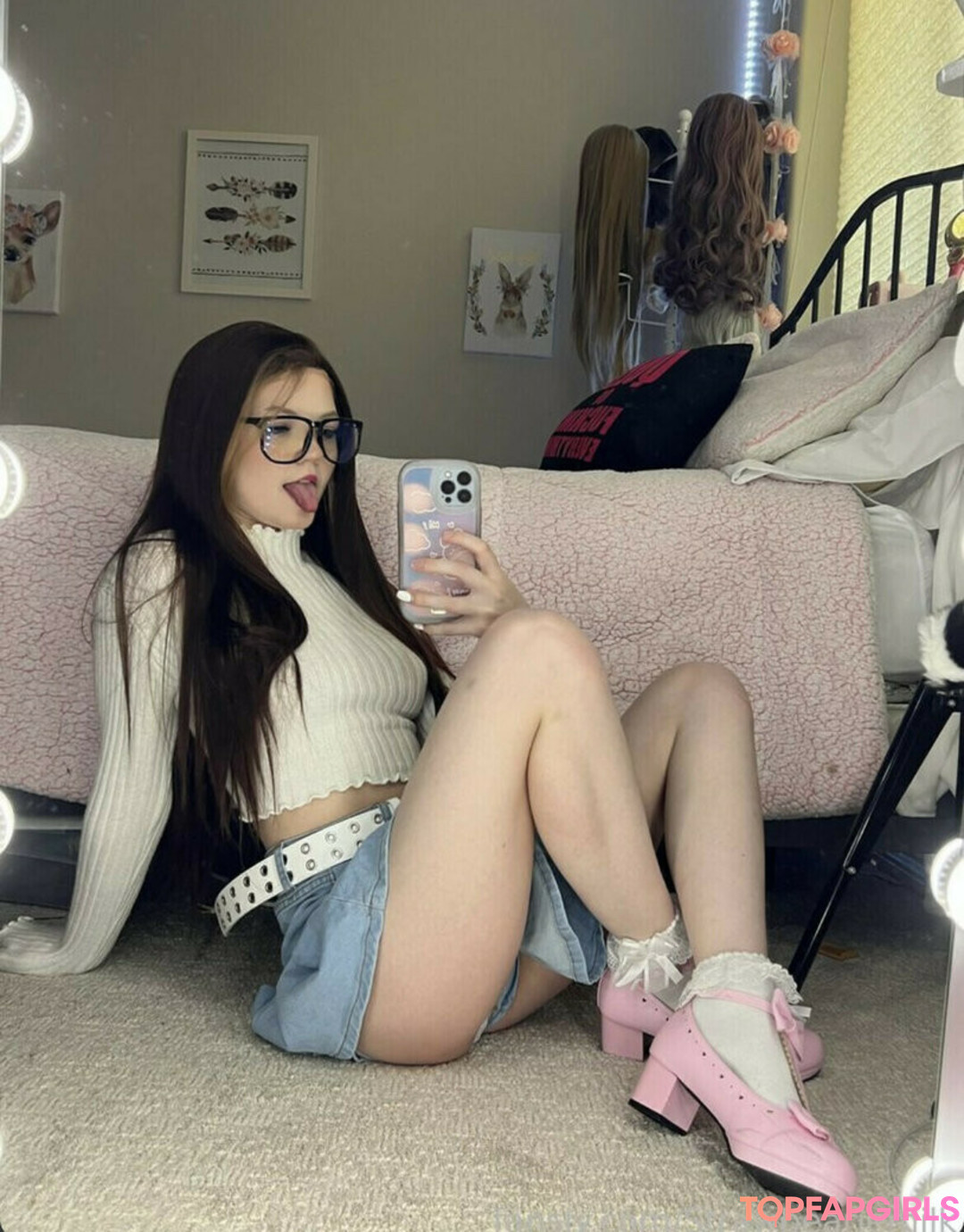 Foto di nudo di fuga di OnlyFans di Strawbeariemilkk #1759