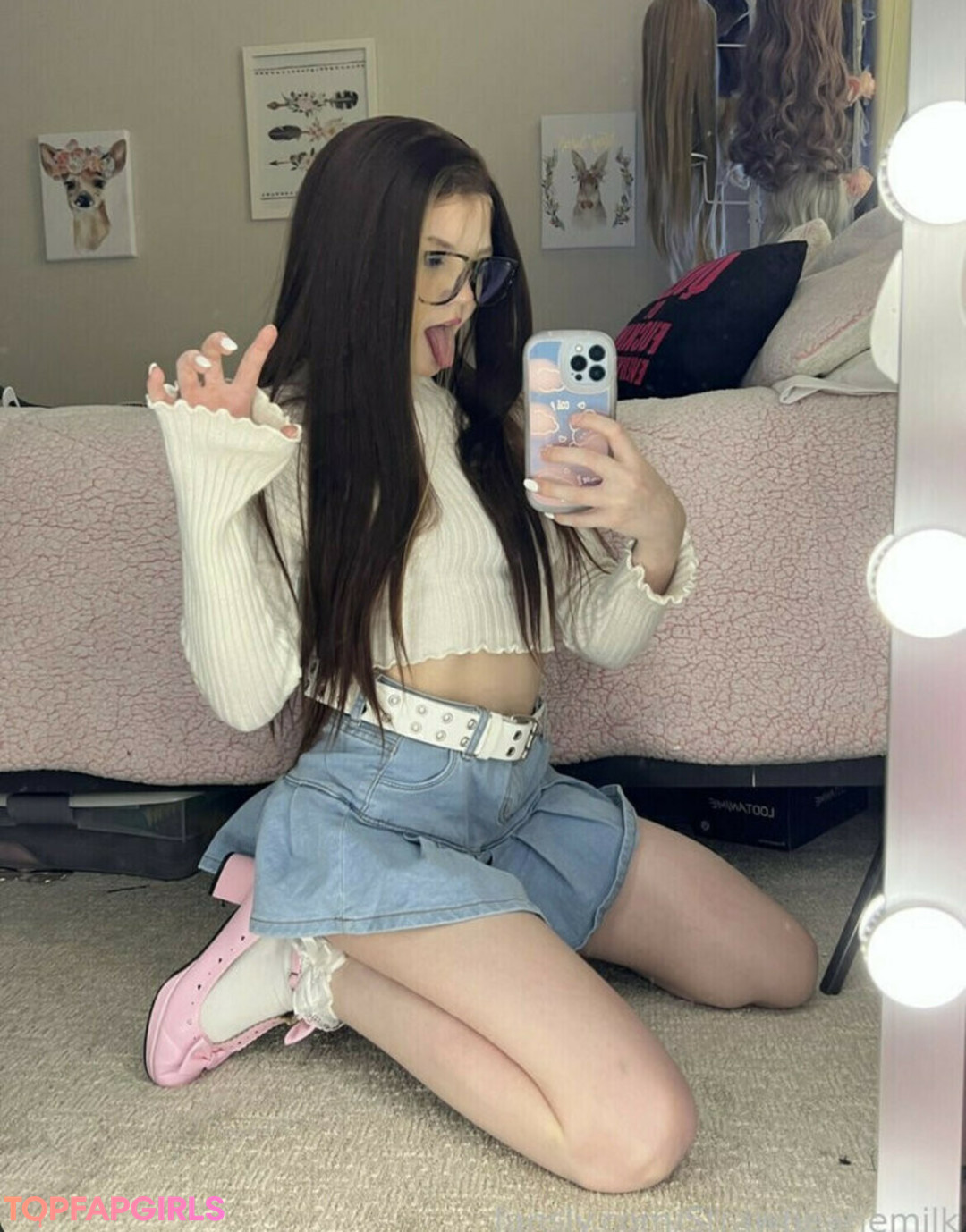 Foto di nudo di fuga di OnlyFans di Strawbeariemilkk #1765