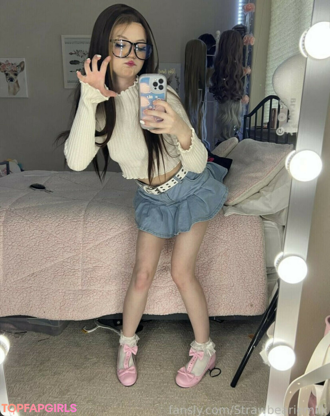 Foto di nudo di fuga di OnlyFans di Strawbeariemilkk #1779