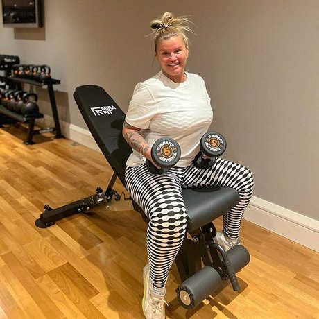 Foto di nudo di fuga di OnlyFans di Kerry Katona