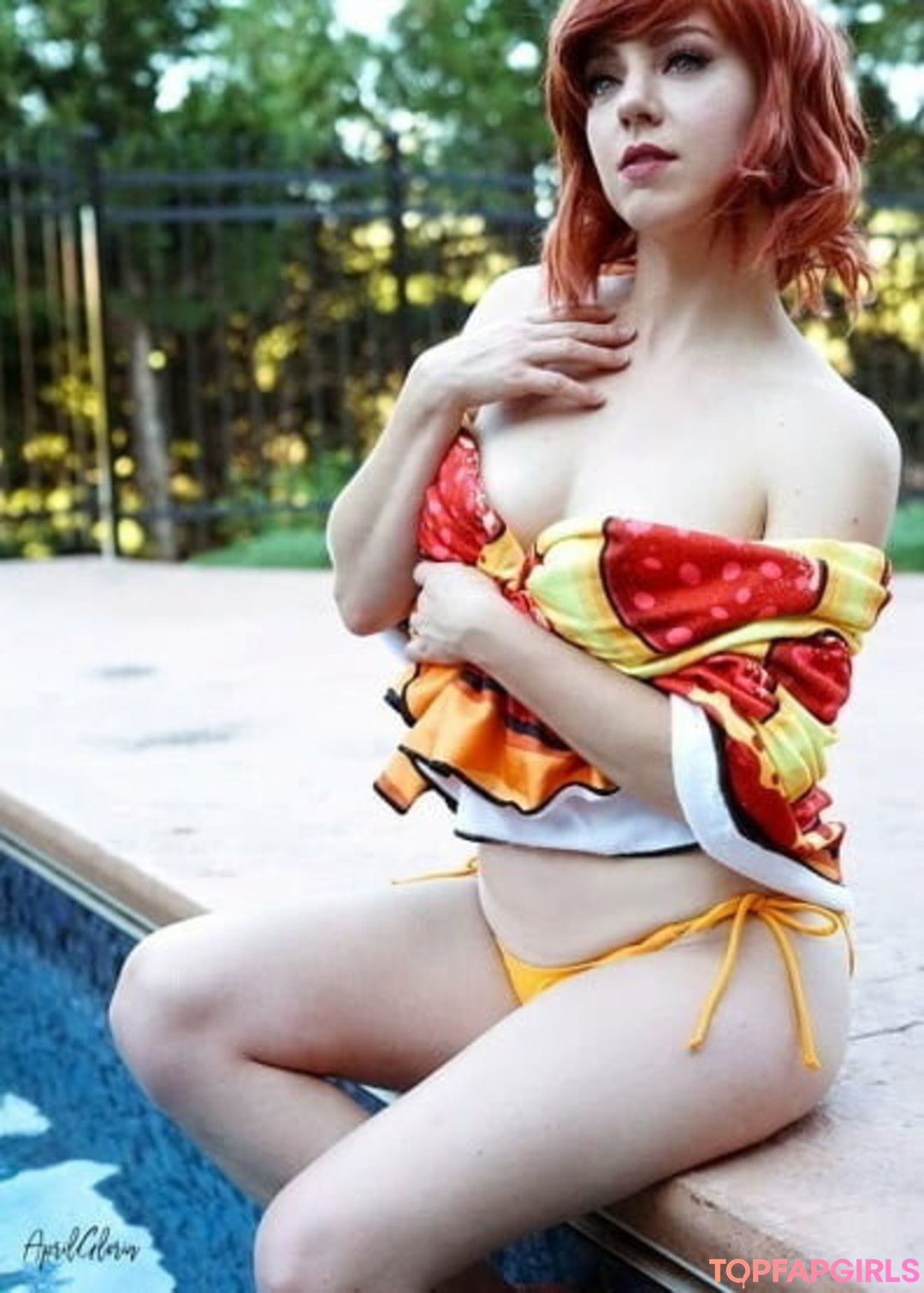 Foto di nudo di fuga di OnlyFans di April Gloria #1439