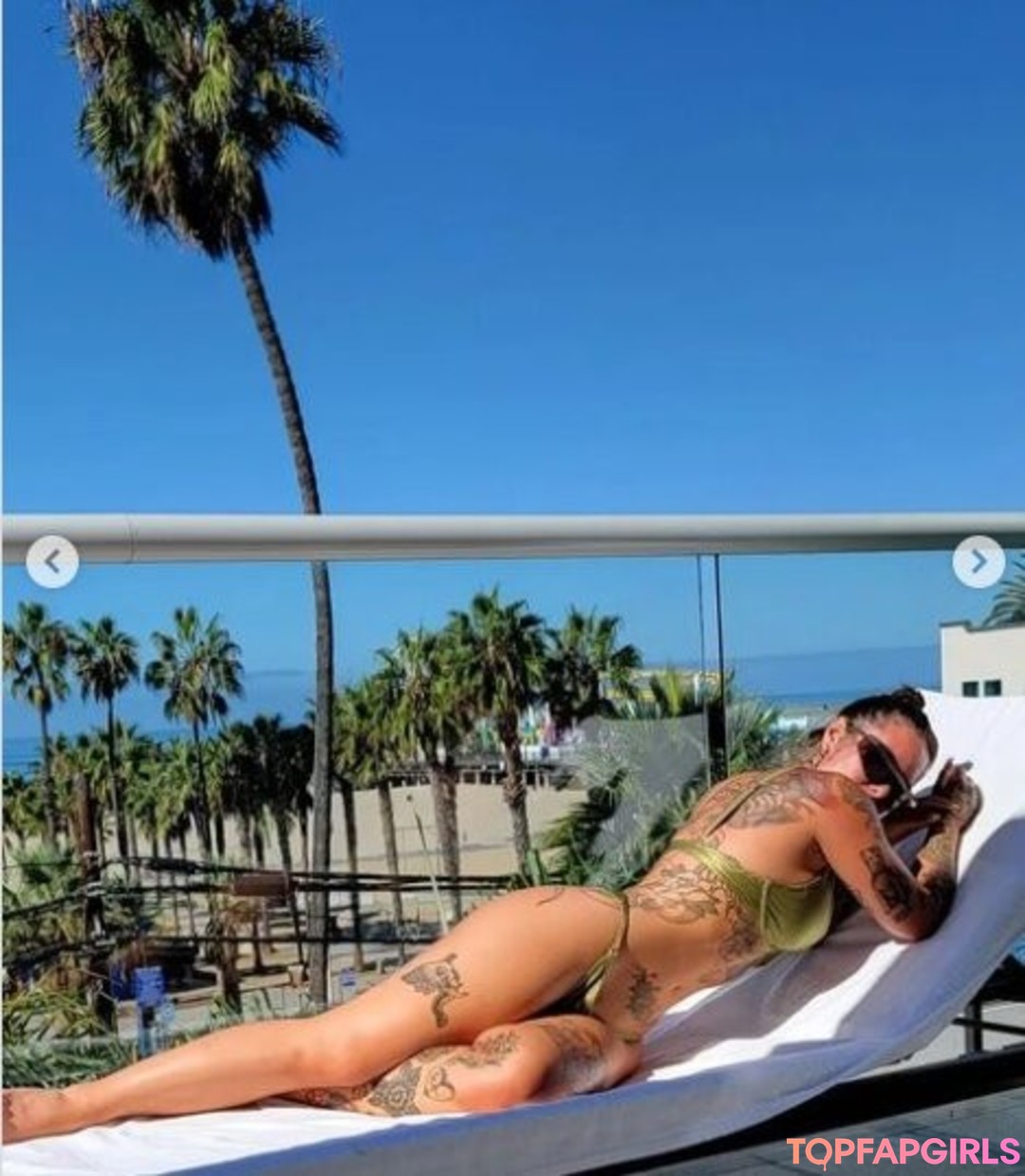 Foto di nudo di fuga di OnlyFans di Christy Mack #1018