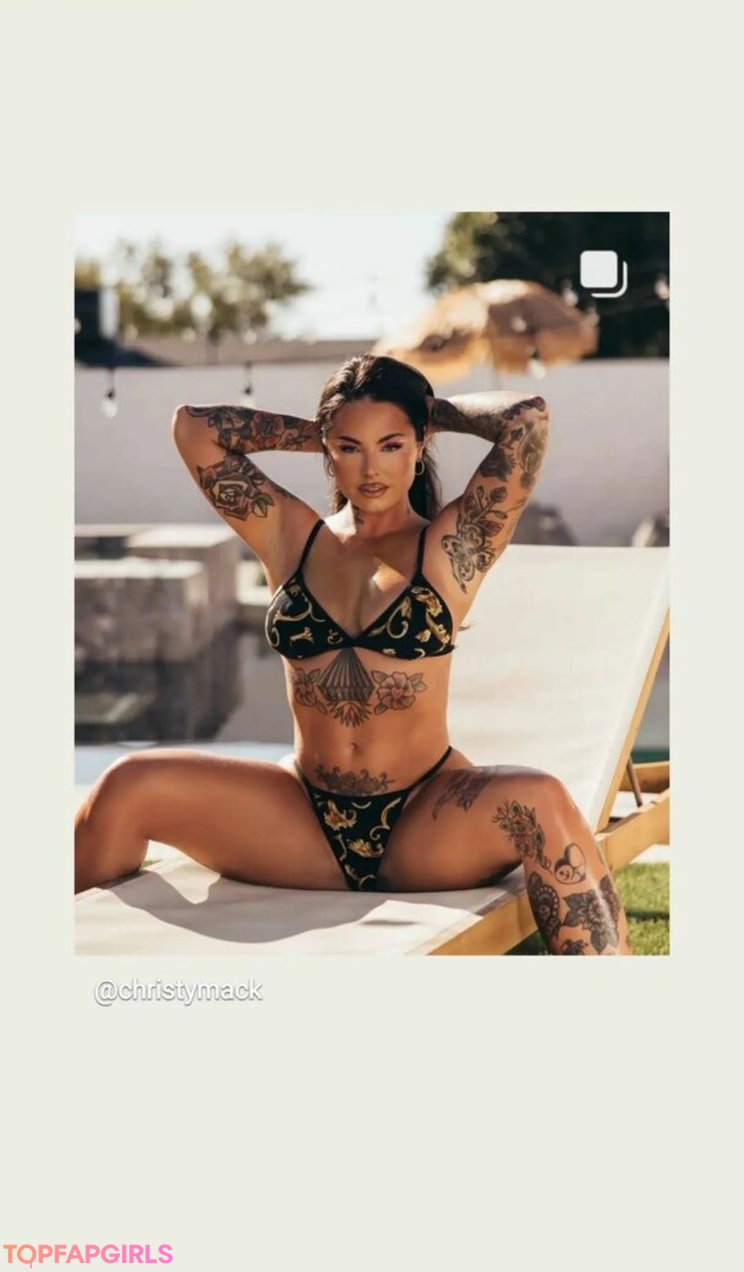 Foto di nudo di fuga di OnlyFans di Christy Mack #1244