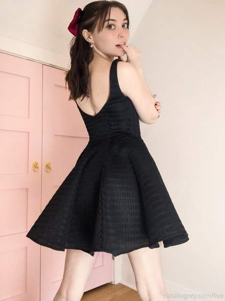 Foto di nudo di fuga di OnlyFans di Natalia Grey