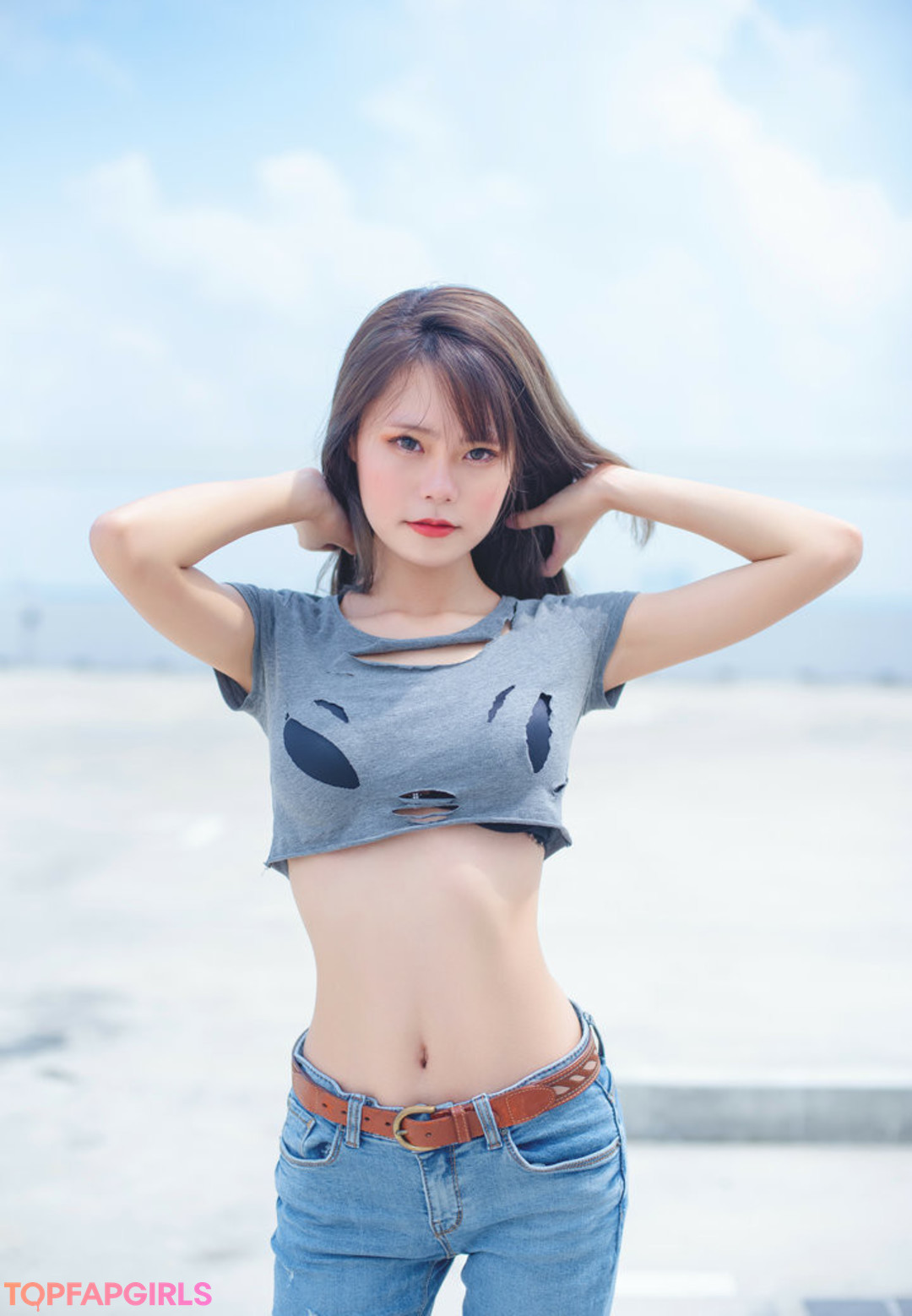 Foto di nudo di fuga di OnlyFans di Yuuno #1165