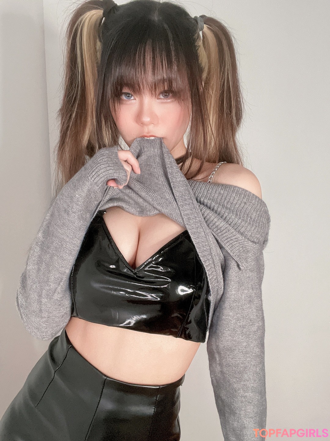 Foto di nudo di fuga di OnlyFans di Yuuno #566