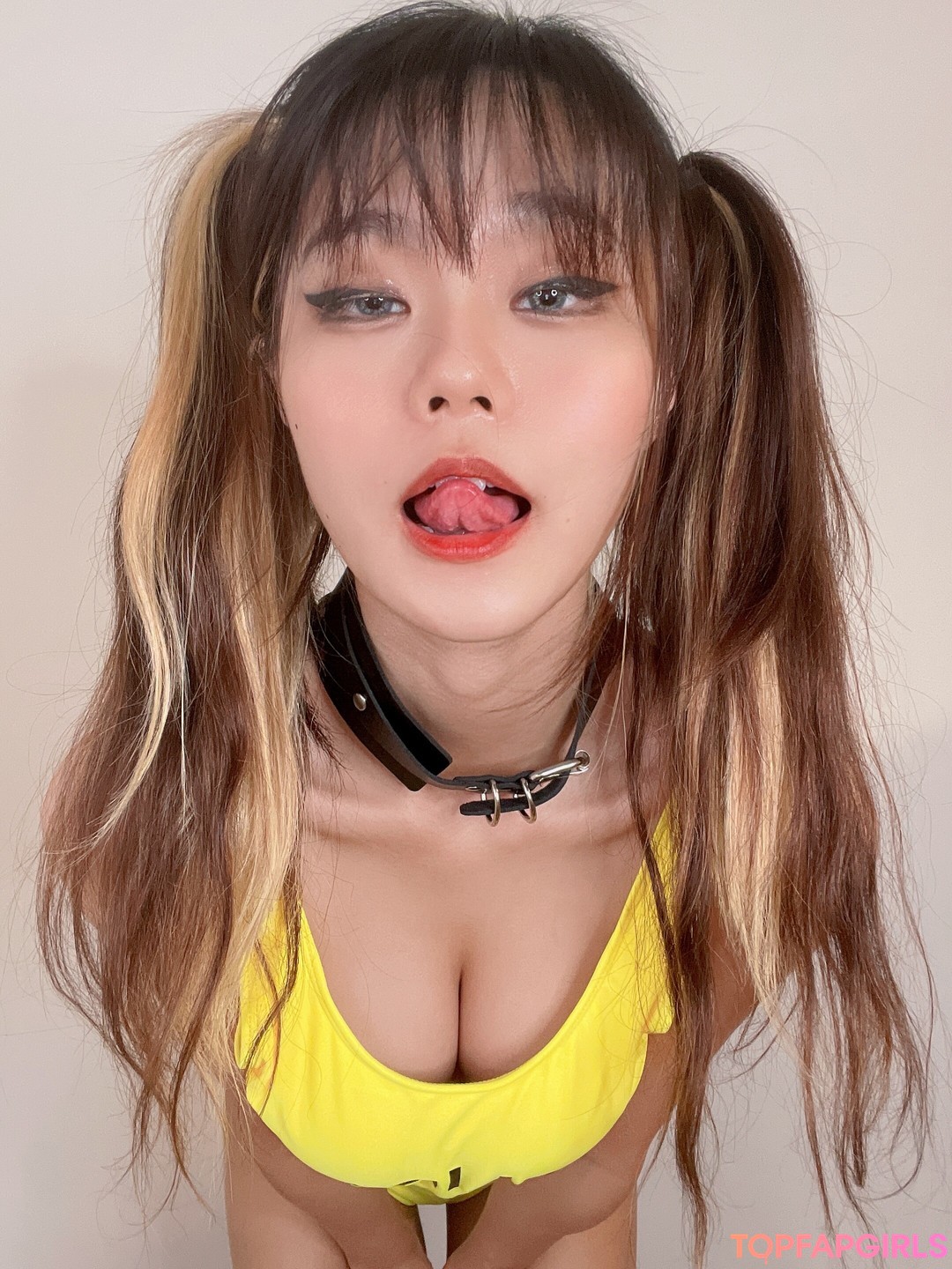 Foto di nudo di fuga di OnlyFans di Yuuno #596