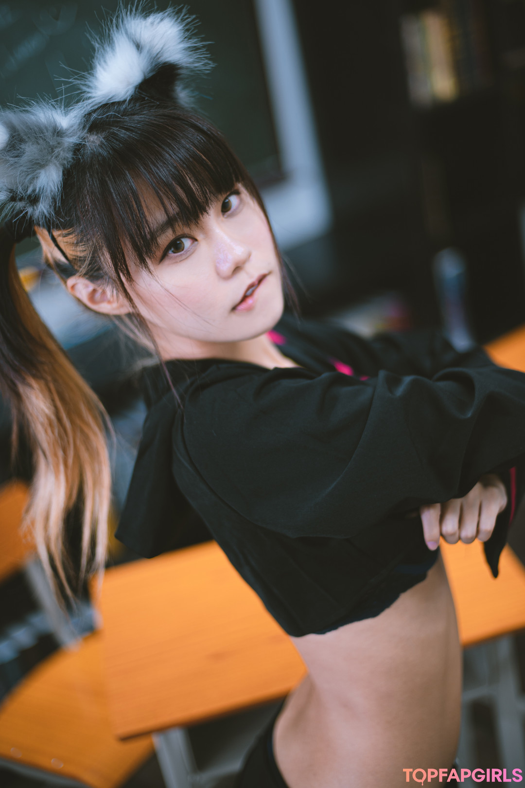 Foto di nudo di fuga di OnlyFans di Yuuno #812