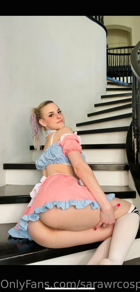 Foto di nudo di fuga di OnlyFans di Sarawr Cosplay