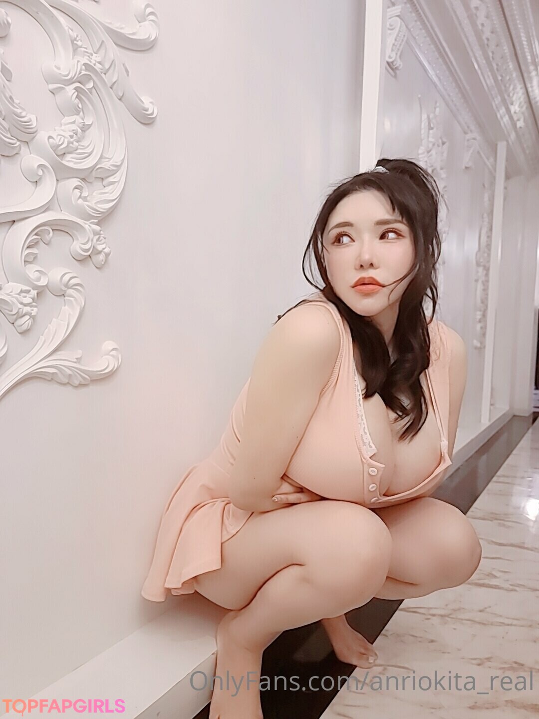 Foto di nudo di fuga di OnlyFans di Anri Okita #872