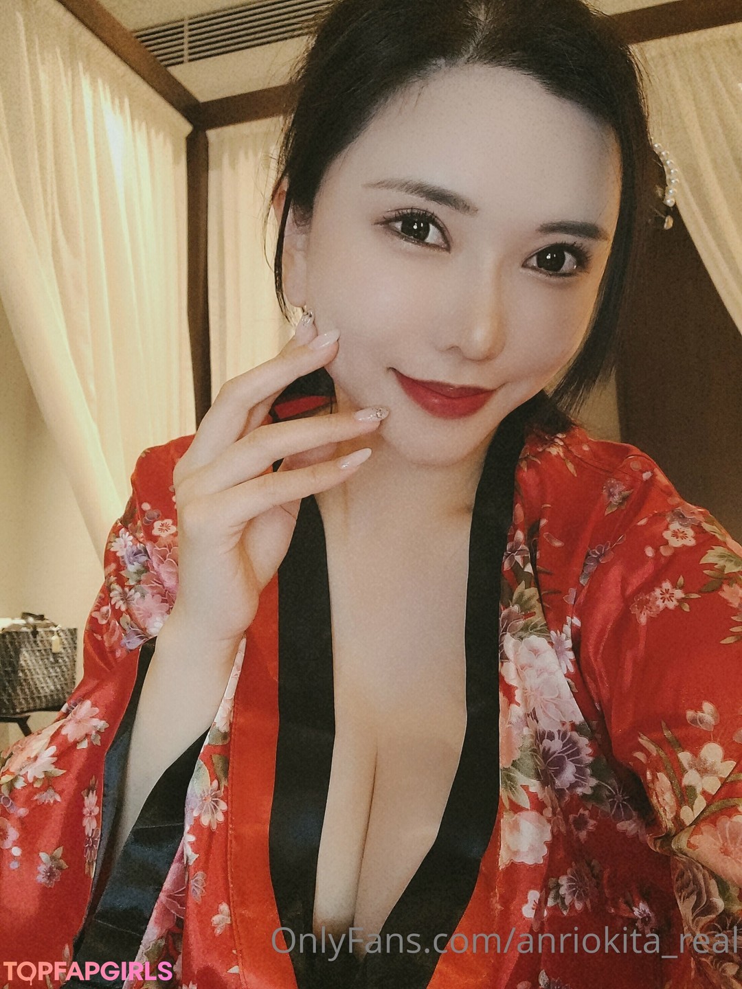 Foto di nudo di fuga di OnlyFans di Anri Okita #898