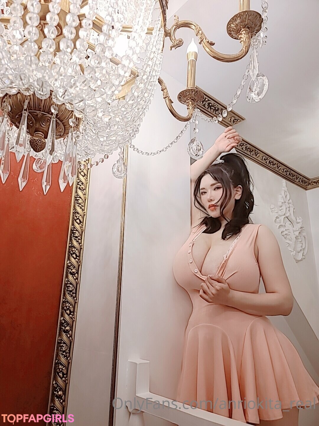 Foto di nudo di fuga di OnlyFans di Anri Okita #985