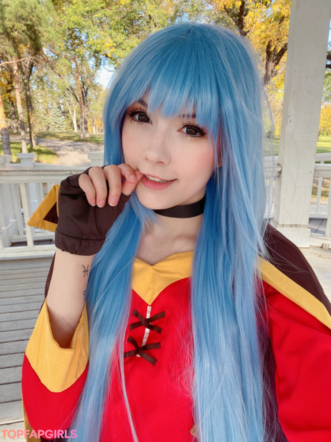 Foto di nudo di fuga di OnlyFans di Meggii #505