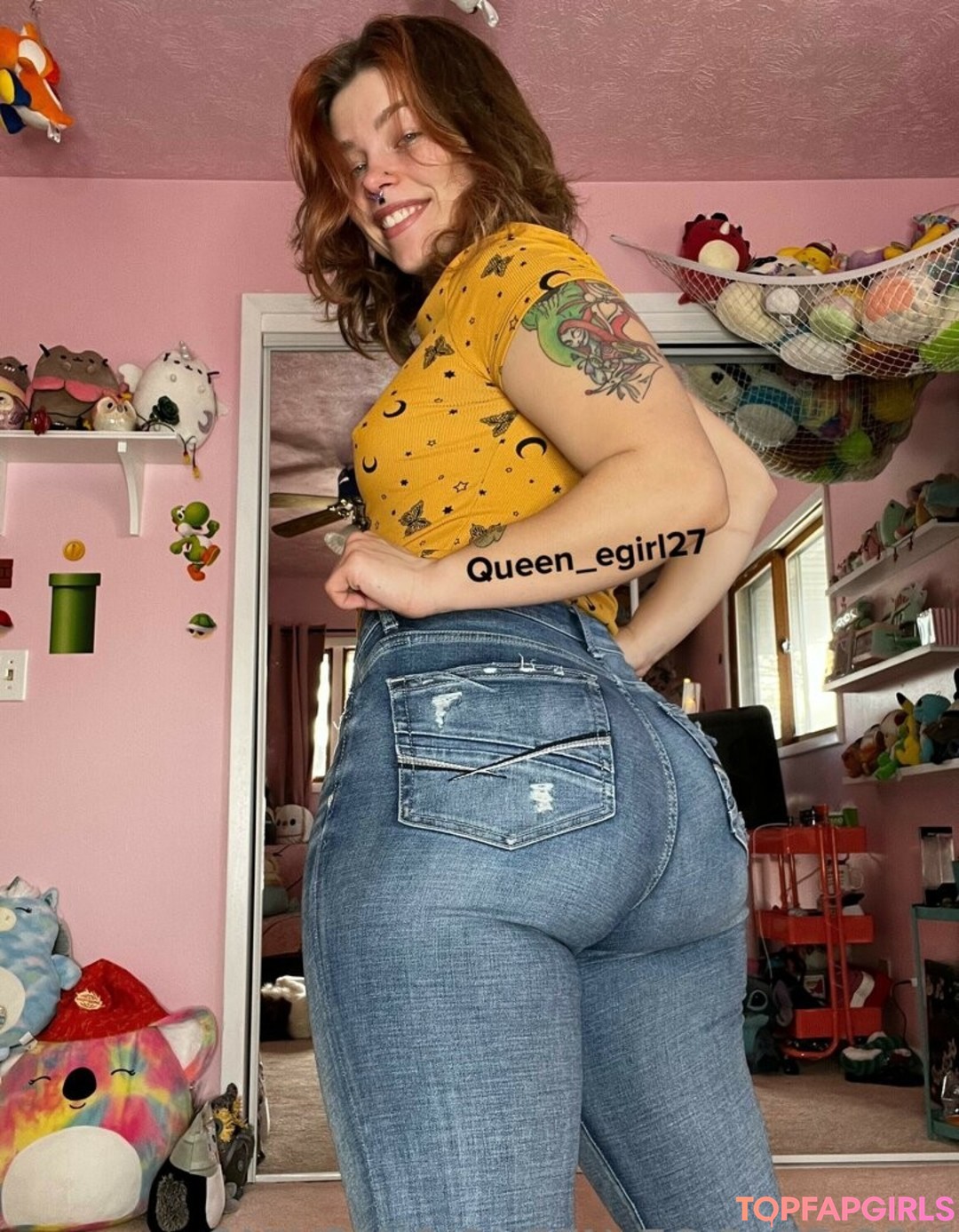 Foto di nudo di fuga di OnlyFans di Queend #1143