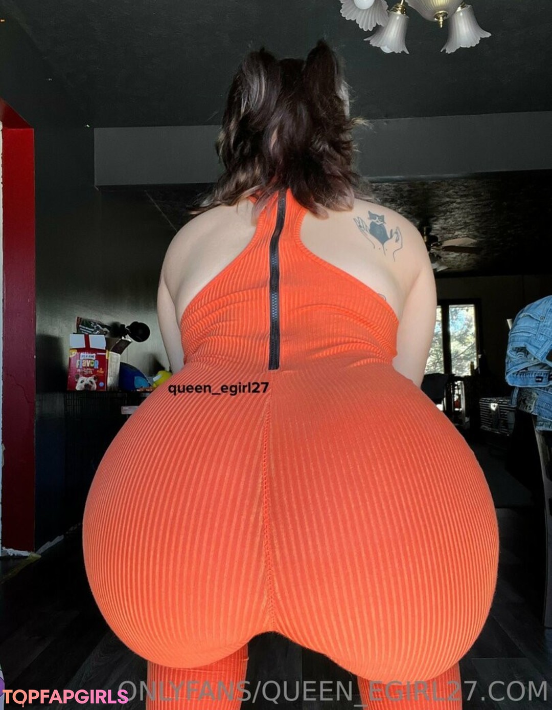 Foto di nudo di fuga di OnlyFans di Queend #1443