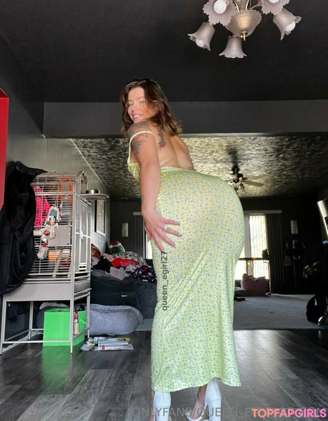 Foto di nudo di fuga di OnlyFans di Queend #1948