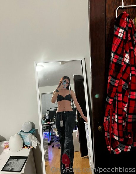 Foto di nudo di fuga di OnlyFans di Peachbloss