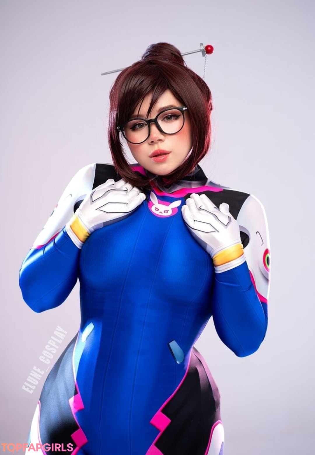 Foto di nudo di fuga di OnlyFans di Elune Cosplay #1037