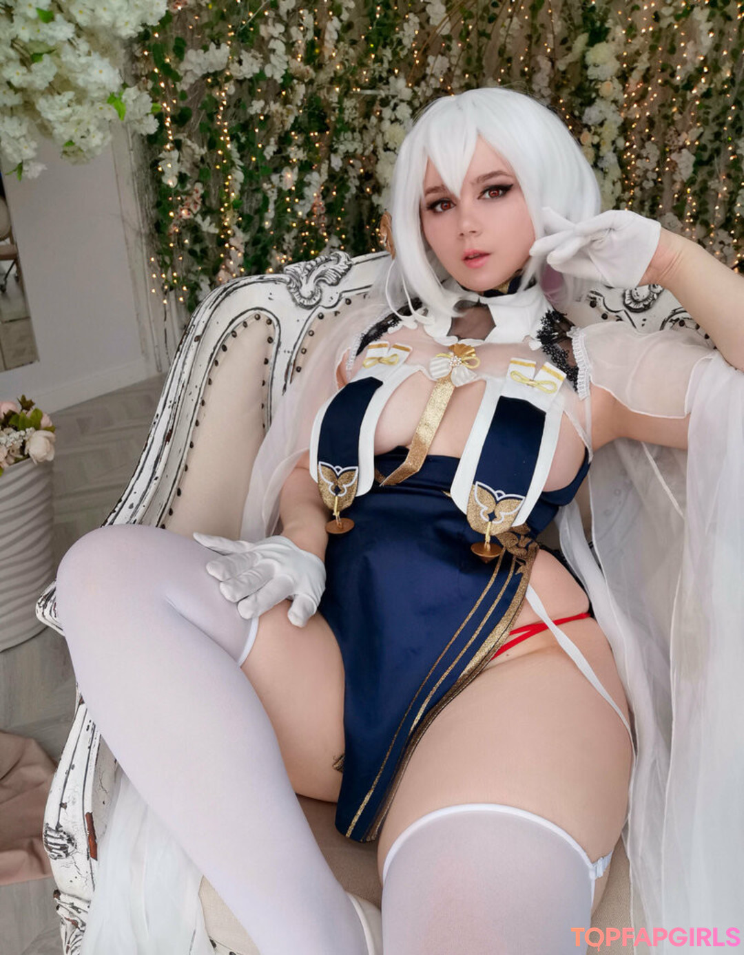 Foto di nudo di fuga di OnlyFans di Elune Cosplay #1048
