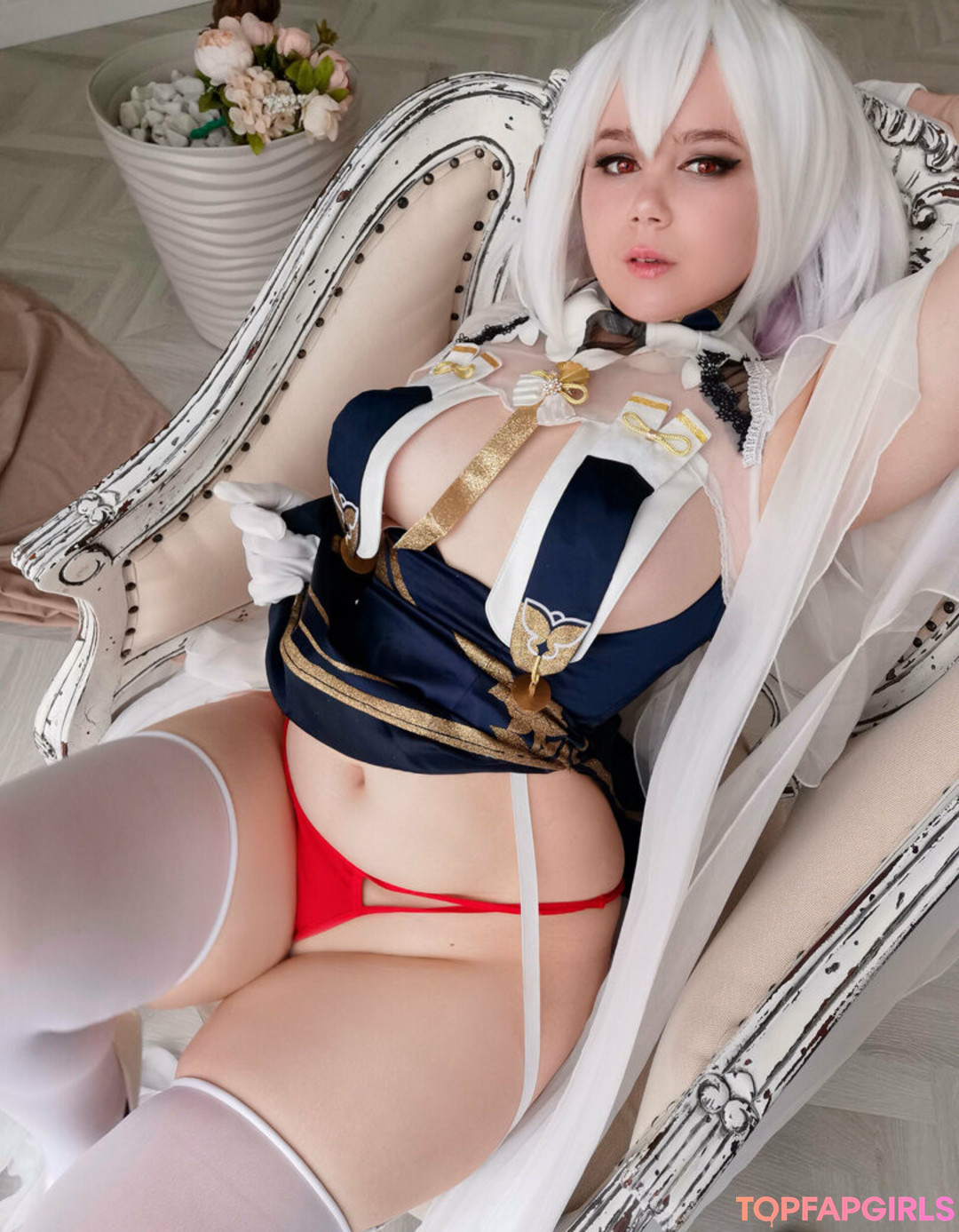 Foto di nudo di fuga di OnlyFans di Elune Cosplay #1064