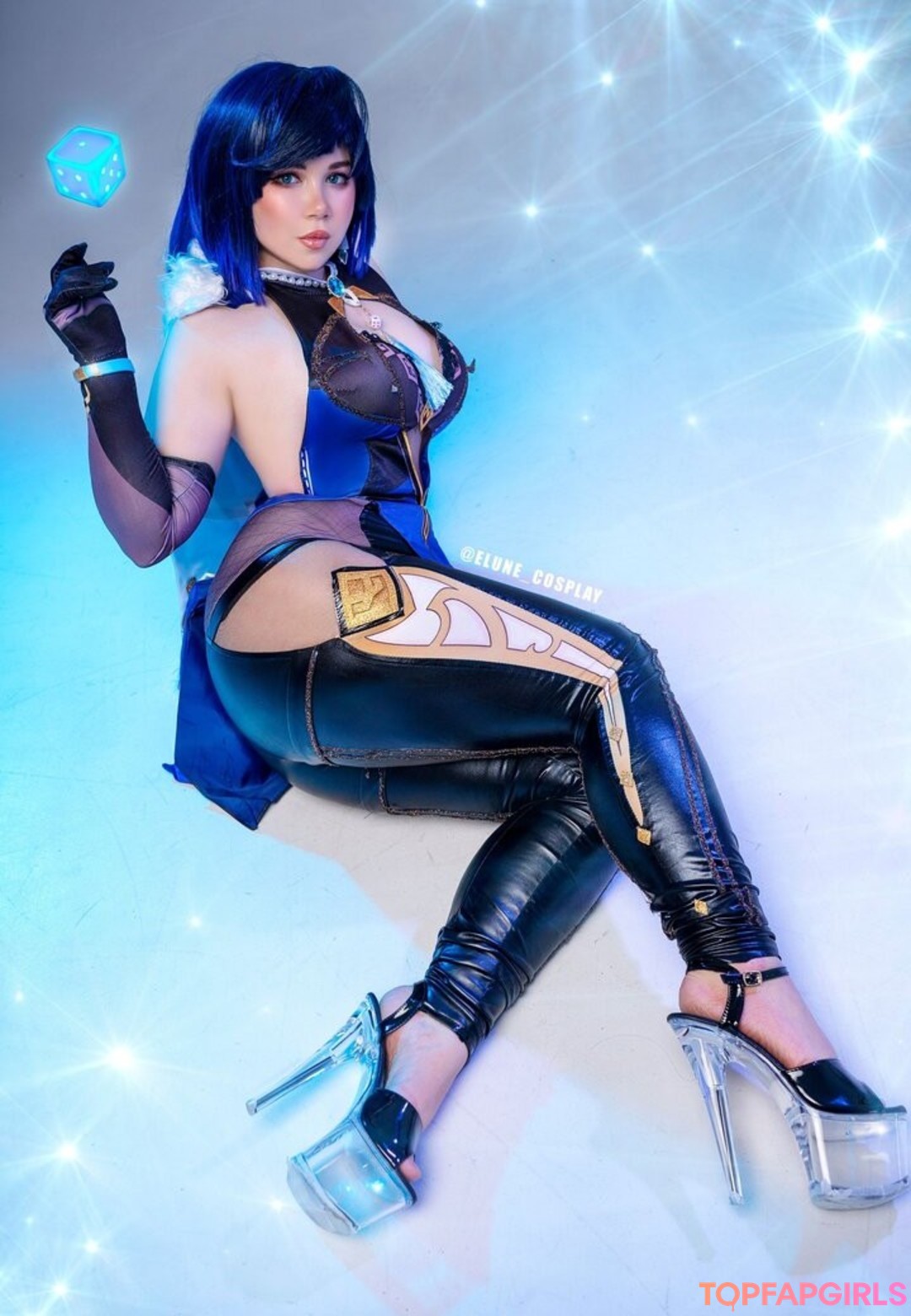 Foto di nudo di fuga di OnlyFans di Elune Cosplay #1157