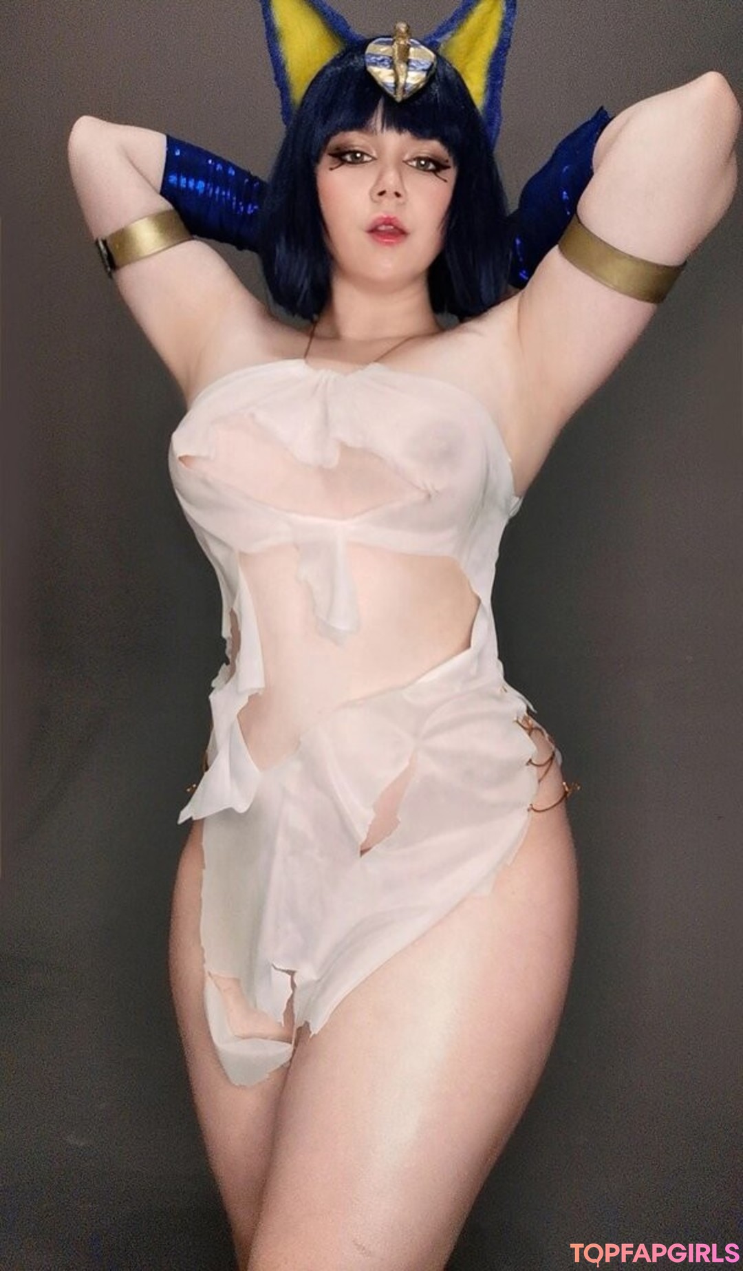 Foto di nudo di fuga di OnlyFans di Elune Cosplay #1250