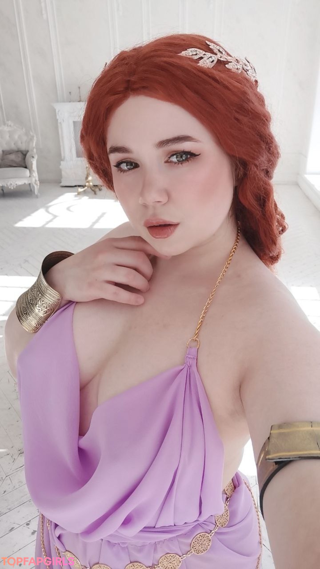 Foto di nudo di fuga di OnlyFans di Elune Cosplay #511