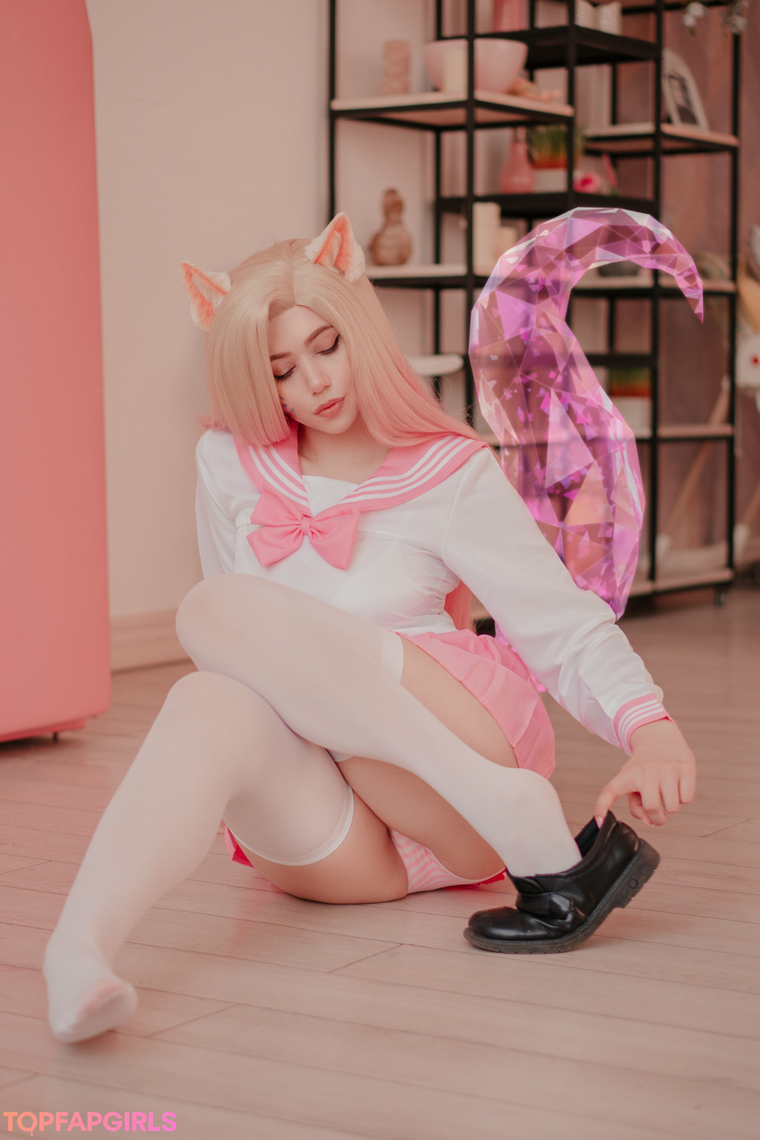 Foto di nudo di fuga di OnlyFans di Alina Becker #658