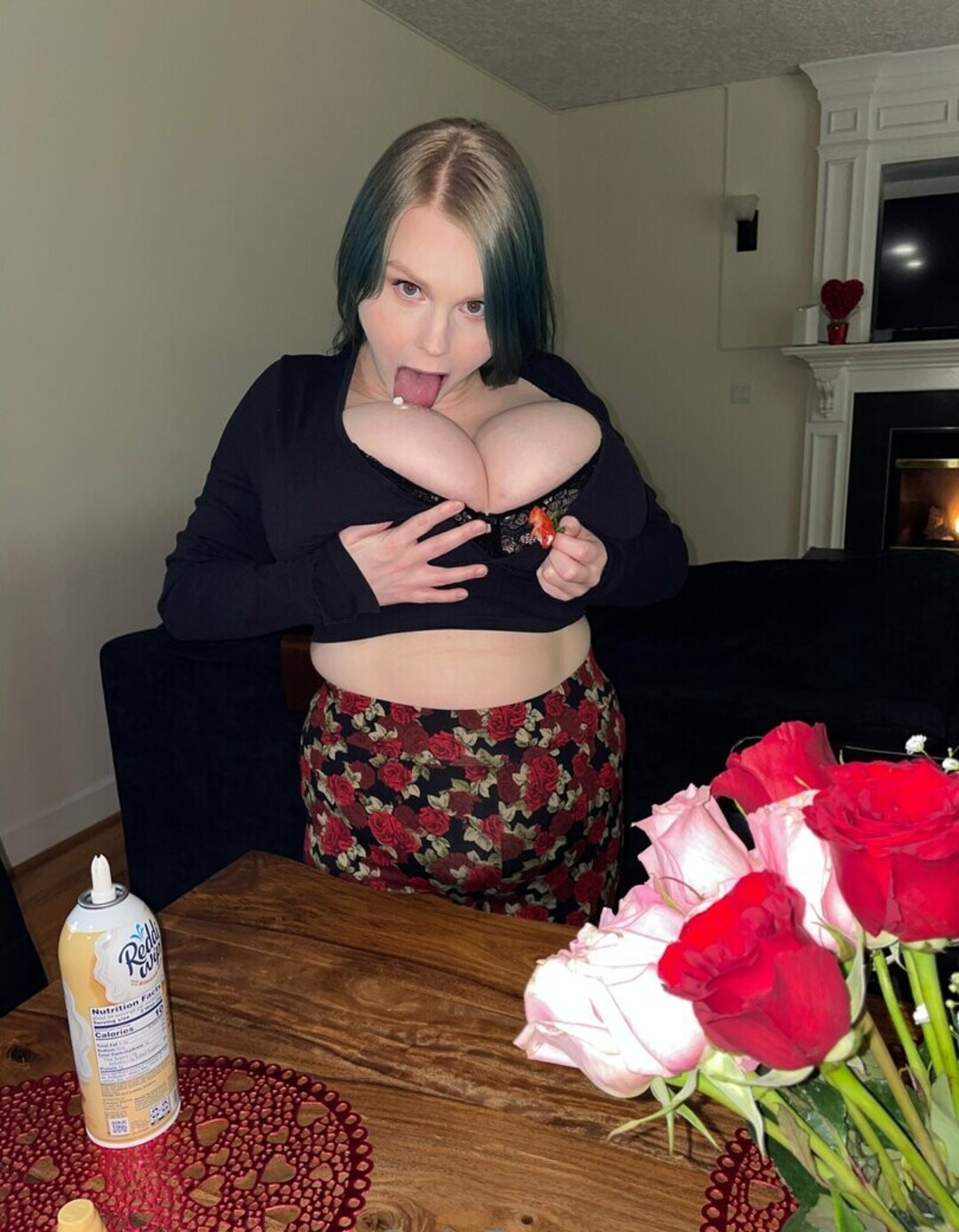 Foto di nudo di fuga di OnlyFans di Cassie0pia #1194