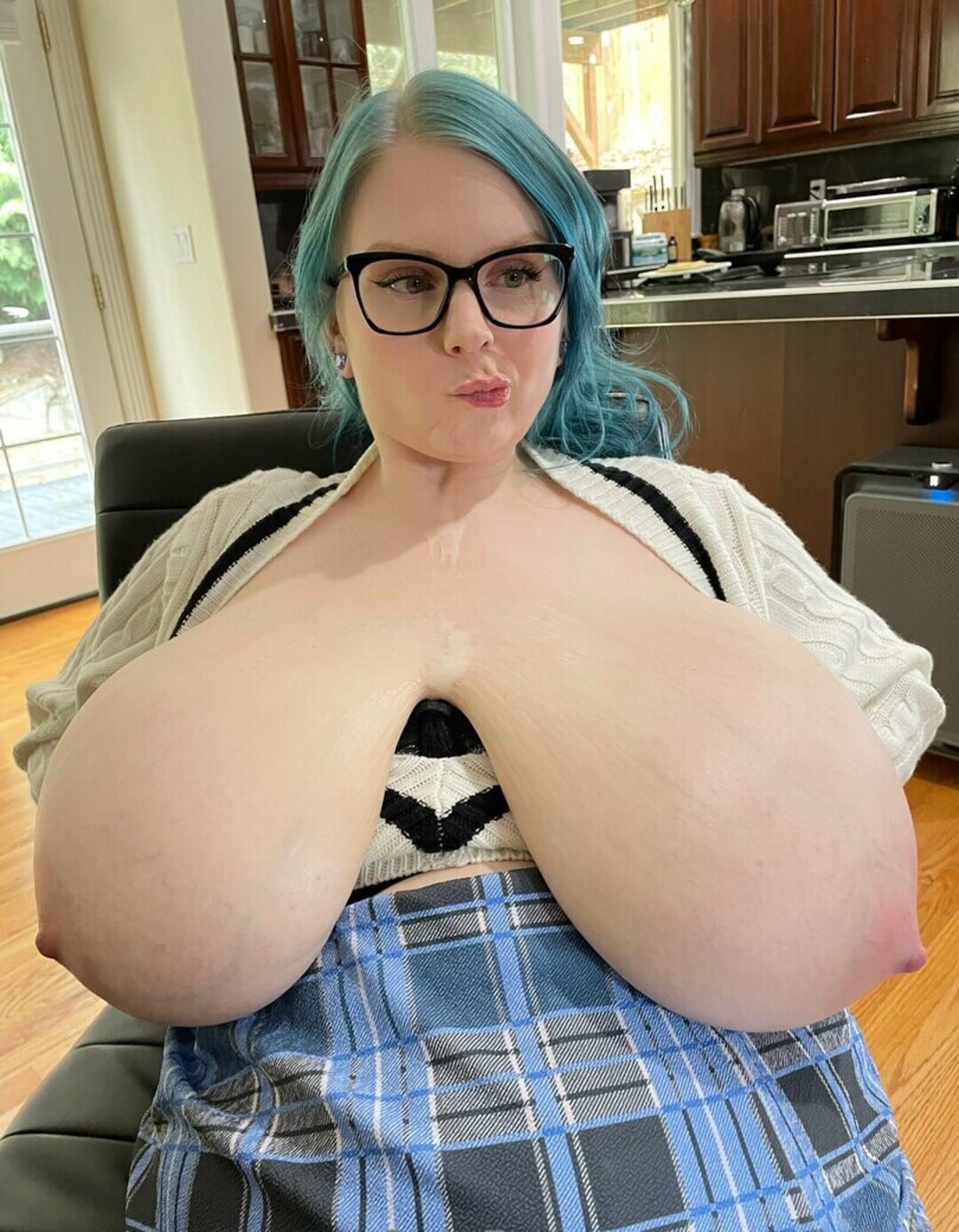 Foto di nudo di fuga di OnlyFans di Cassie0pia #1298