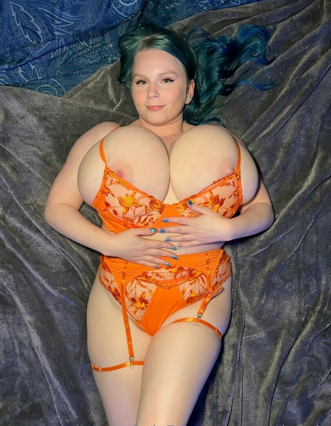 Foto di nudo di fuga di OnlyFans di Cassie0pia #1470