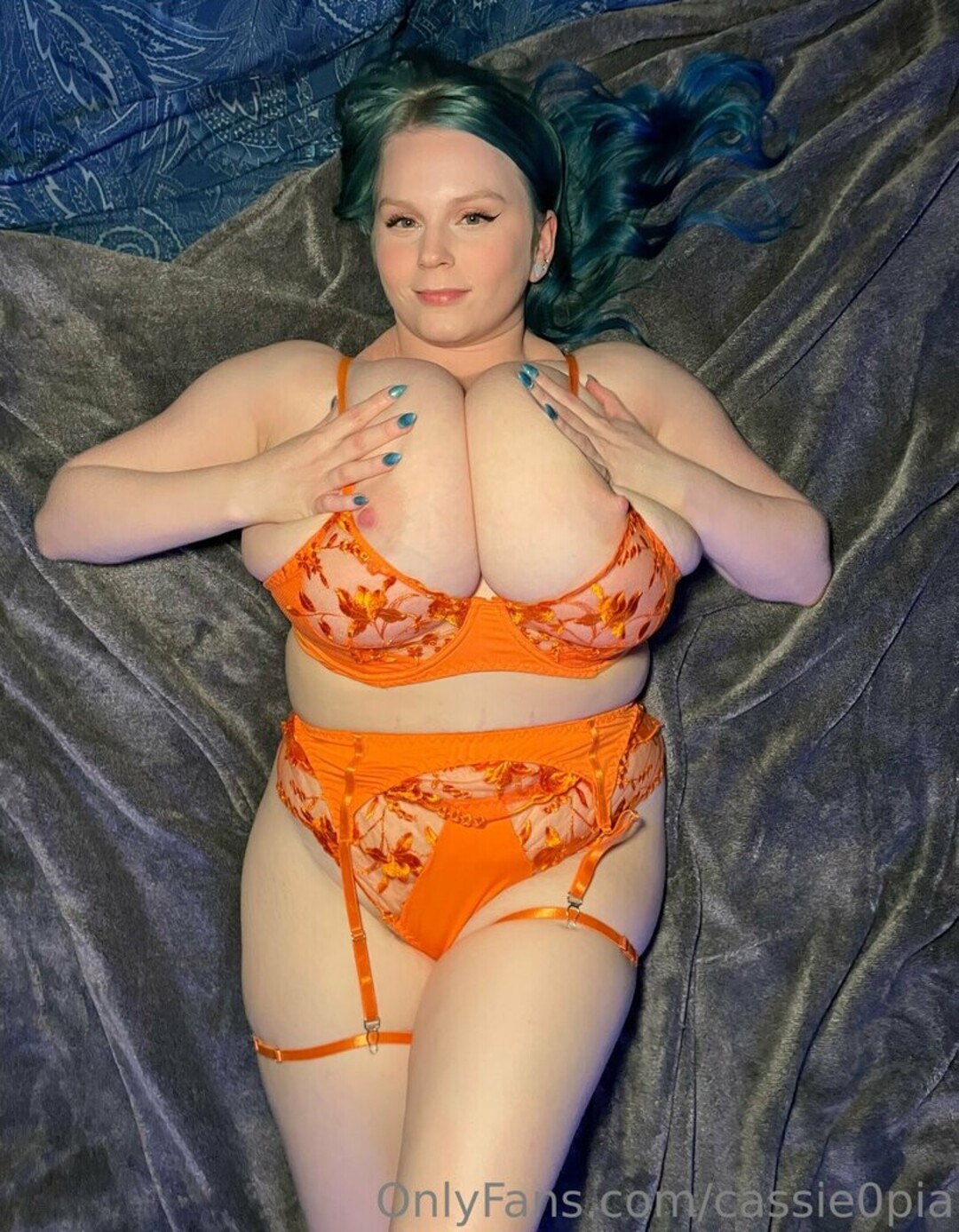 Foto di nudo di fuga di OnlyFans di Cassie0pia #1471