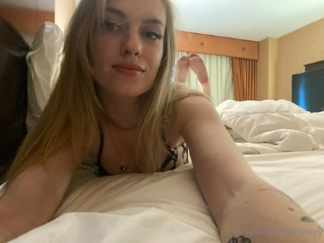 Foto di nudo di fuga di OnlyFans di Barbara Dunkelman