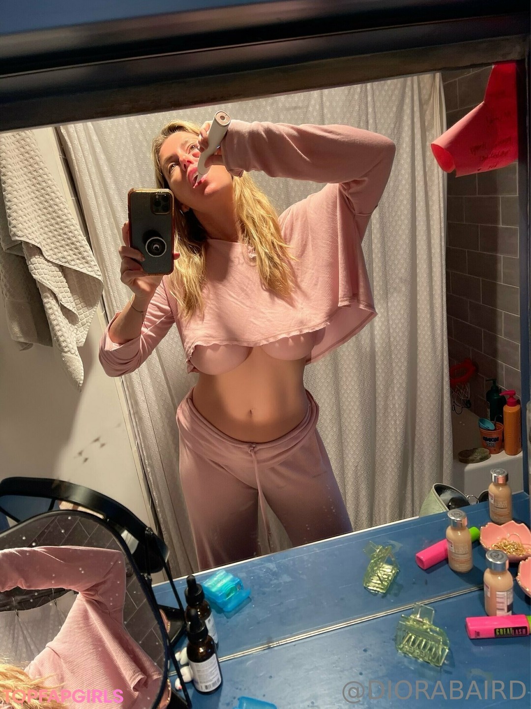 Foto di nudo di fuga di OnlyFans di Diora Baird #870