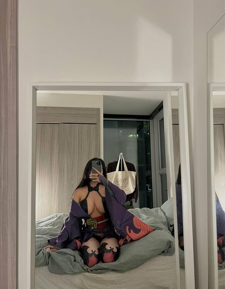 Foto di nudo di fuga di OnlyFans di Yeonaxo