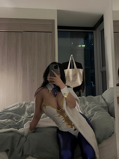 Foto di nudo di fuga di OnlyFans di Yeonaxo