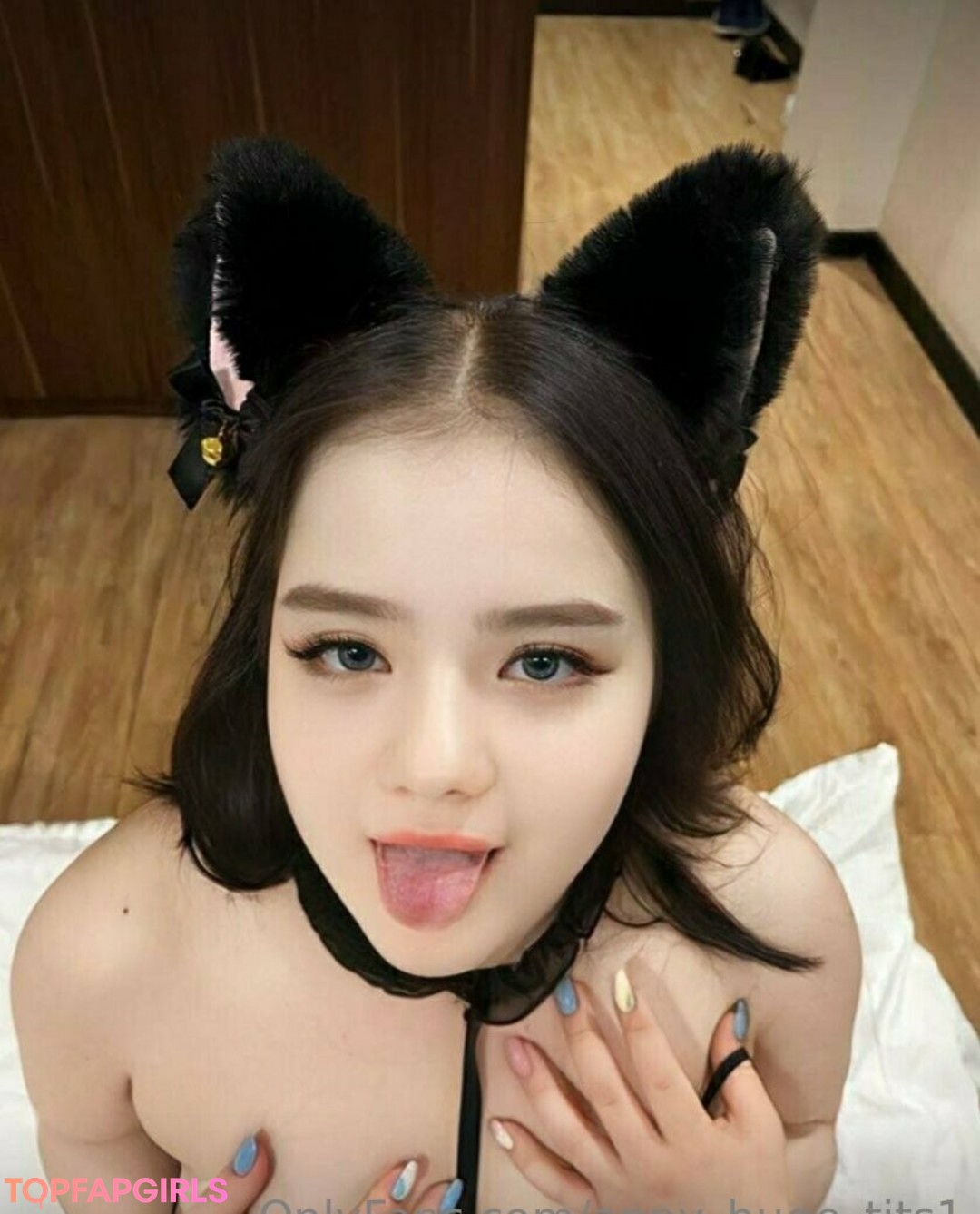 Foto di nudo di fuga di OnlyFans di Kora Lina #1430