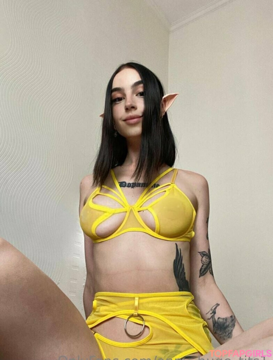 Foto di nudo di fuga di OnlyFans di Kora Lina #1494