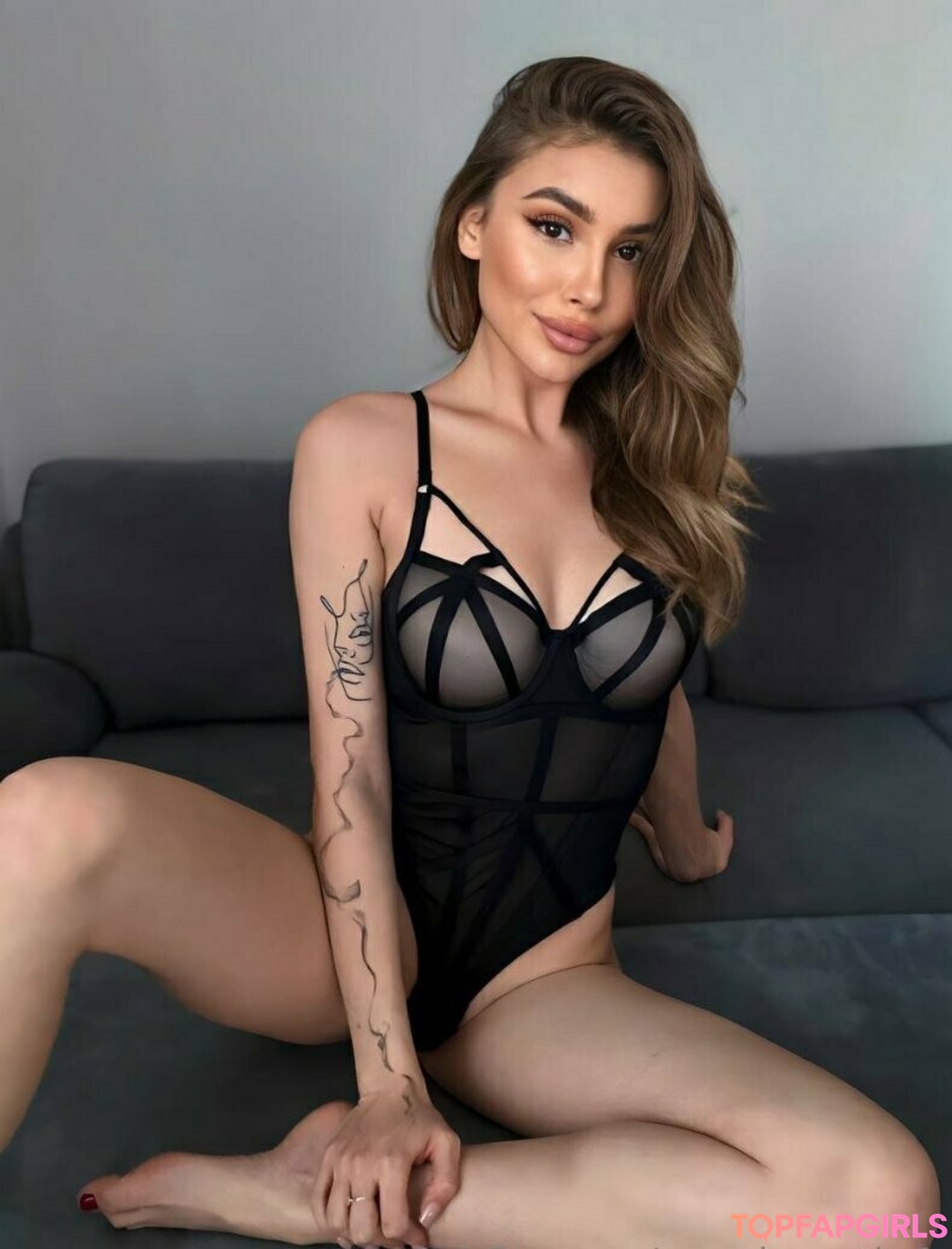 Foto di nudo di fuga di OnlyFans di Kora Lina #1859