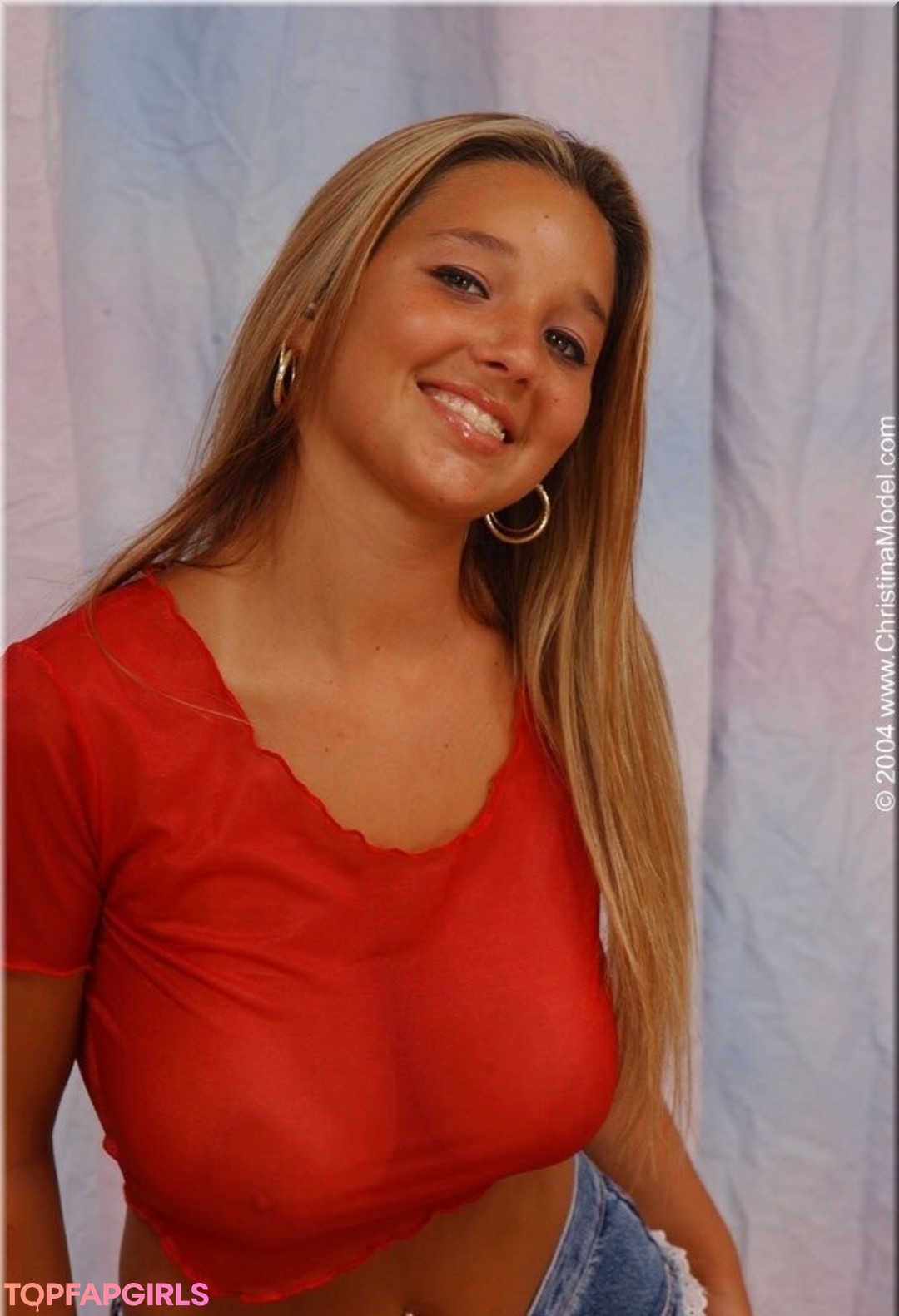 Foto di nudo di fuga di OnlyFans di Christina Model #1362