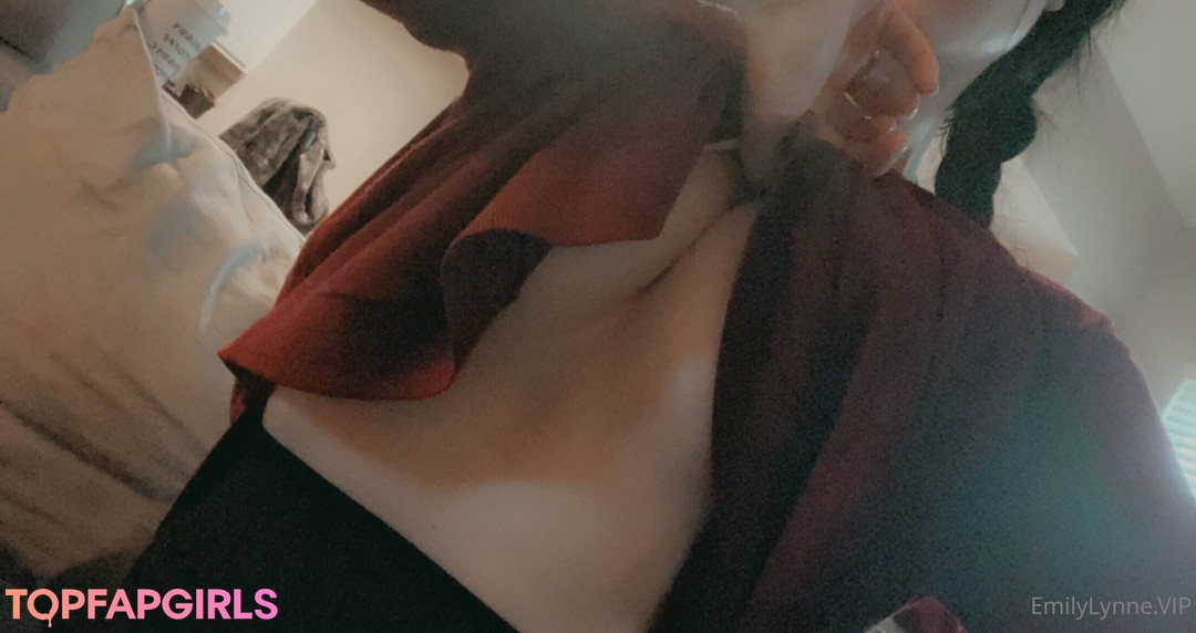 Foto di nudo di fuga di OnlyFans di Emily Lynne #706