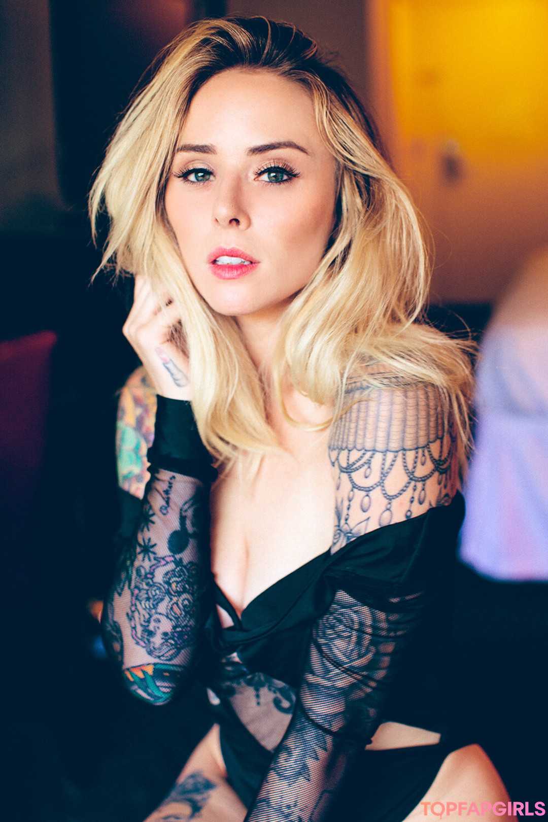 Foto di nudo di fuga di OnlyFans di Alysha Nett #568