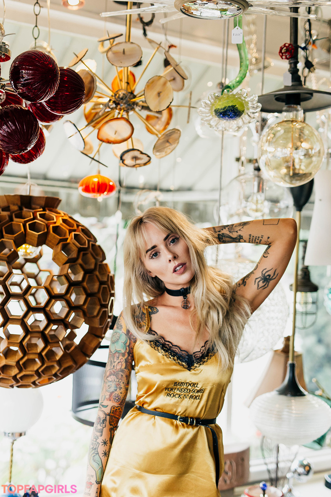 Foto di nudo di fuga di OnlyFans di Alysha Nett #587